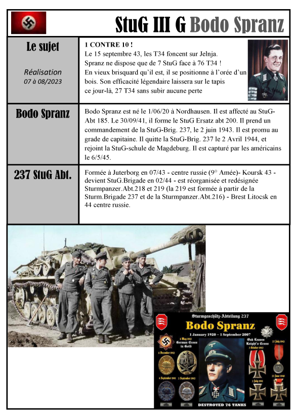 pdf-bodo-spranz Bodo Spranz – 237 StuG Abt. – Jelnja (Russie) – septembre 1943