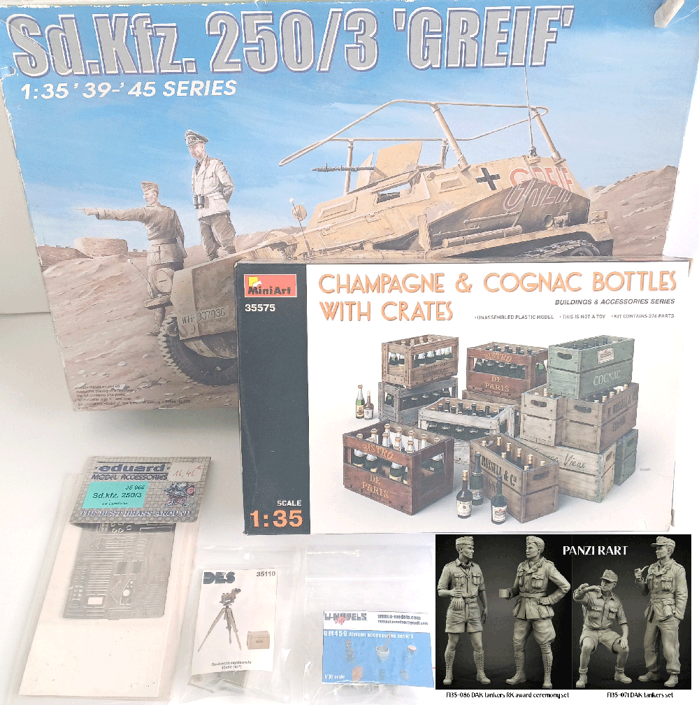 01 SdKzf 250/3 de Rommel 21/06/1942