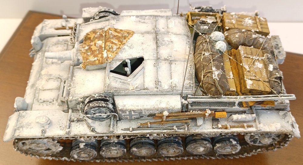 02-3 Stug III E – 202 StuG Abt. – Rzhev (Russie) – décembre 1942