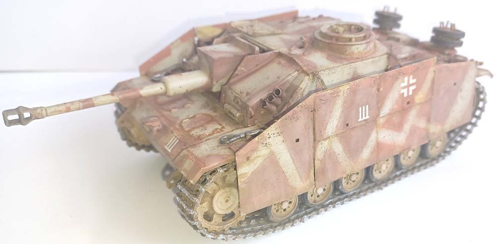 02-4 StuG III G may 43 - 3 SS Totenkopf - Koursk juillet 1943