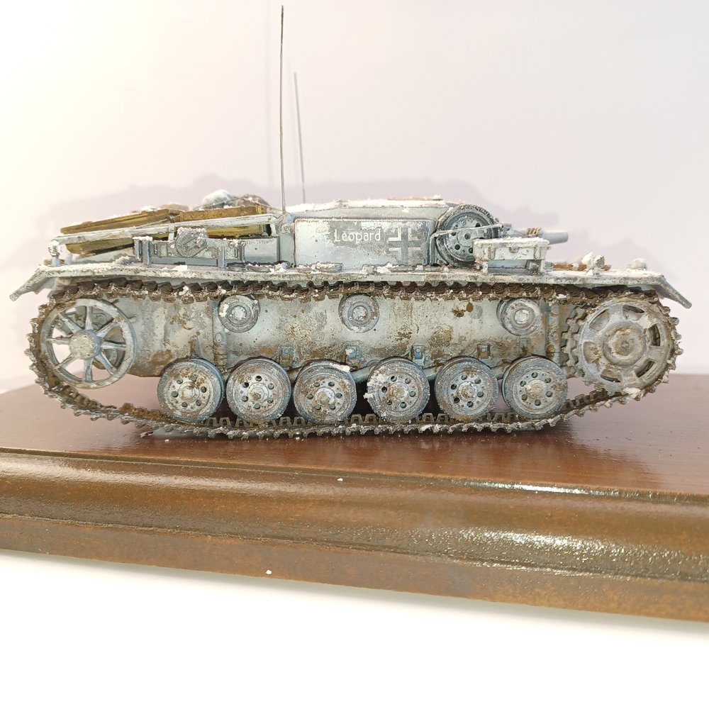 04-3 Stug III E – 202 StuG Abt. – Rzhev (Russie) – décembre 1942