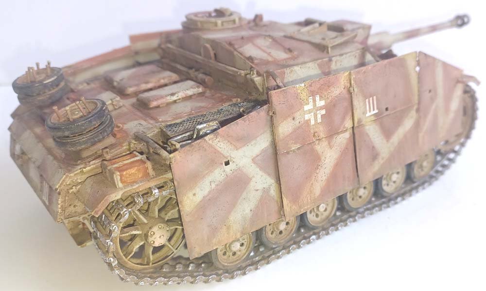 04-4 StuG III G may 43 - 3 SS Totenkopf - Koursk juillet 1943