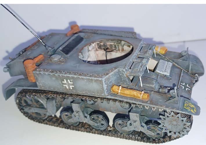 06-2 M3 740(a) – 197 StuG Abt. – Voronej (Russie) – 1942