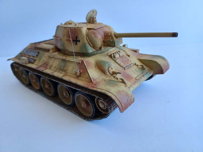 1-3 T34 BEUTE : Italie