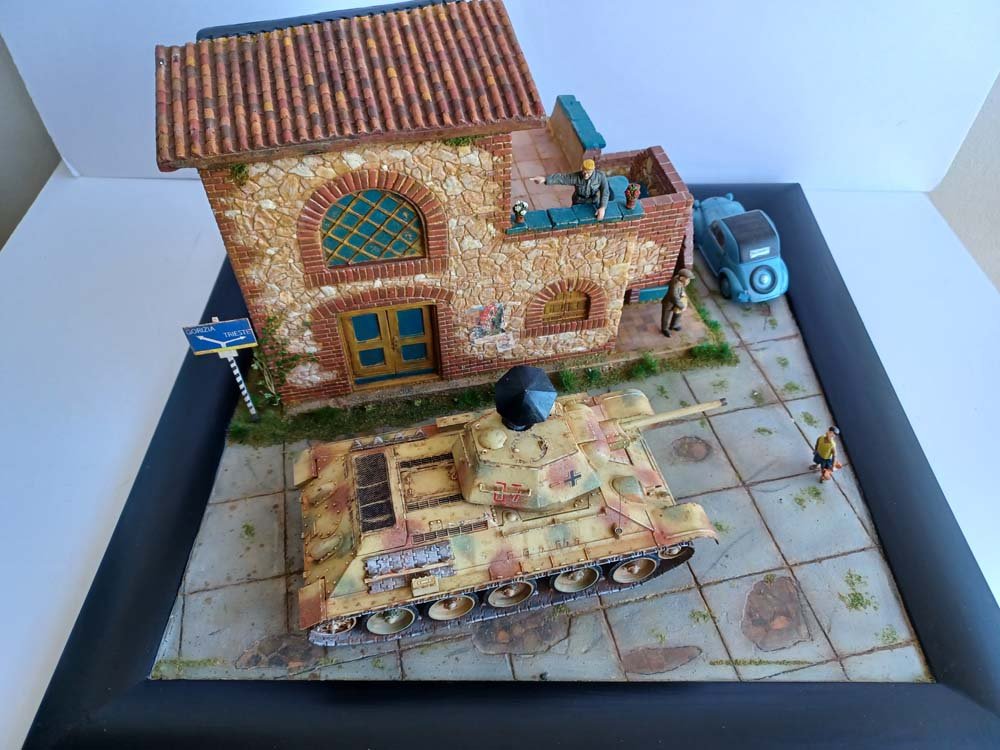 12-4 T34 BEUTE : Italie