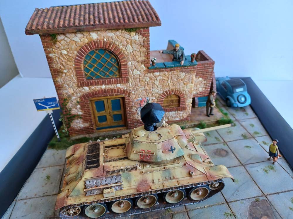 14-5 T34 BEUTE : Italie