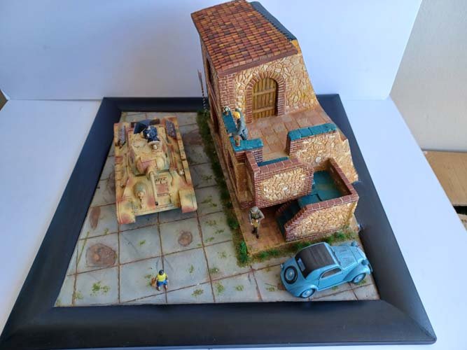 15-5 T34 BEUTE : Italie