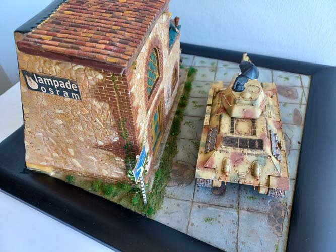 18-5 T34 BEUTE : Italie