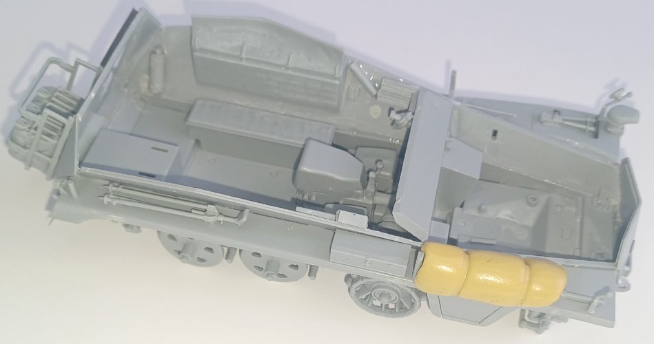 19-6 SdKzf 250/3 de Rommel 21/06/1942