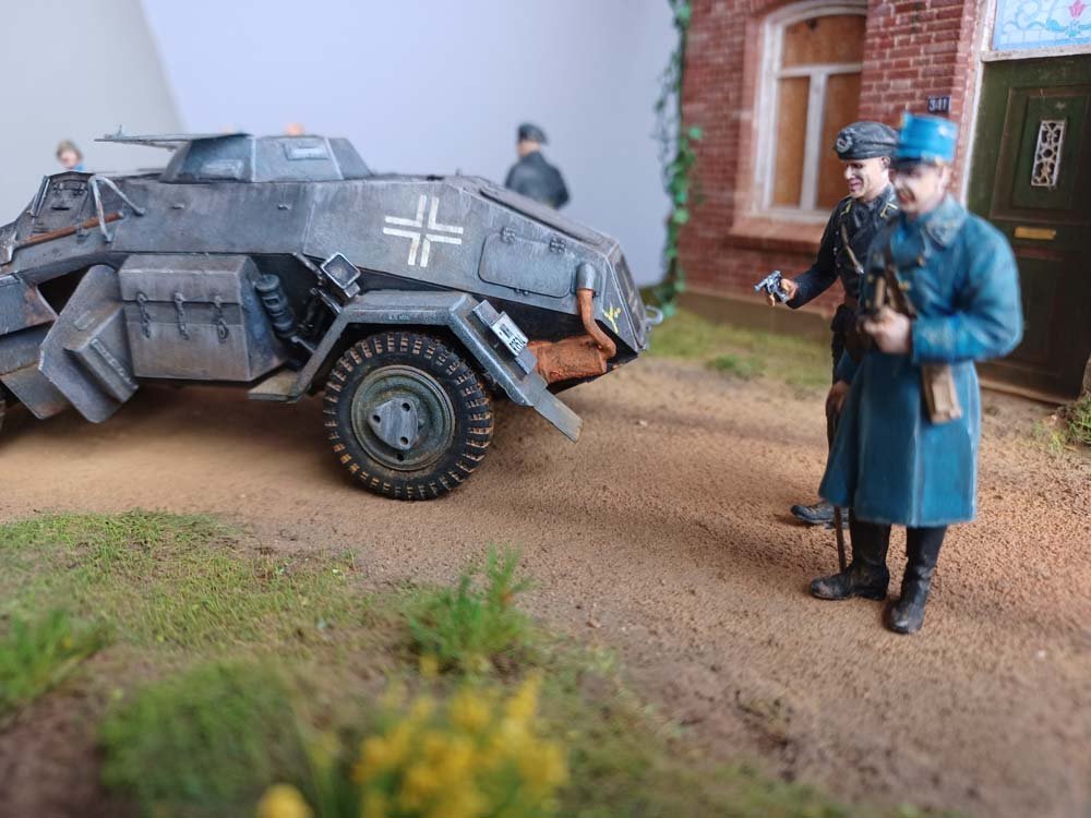 20-4 Le colonel malchanceux - Hollande 12/05/40