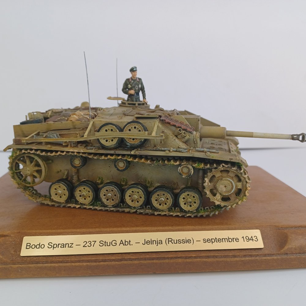 21-8 Bodo Spranz – 237 StuG Abt. – Jelnja (Russie) – septembre 1943