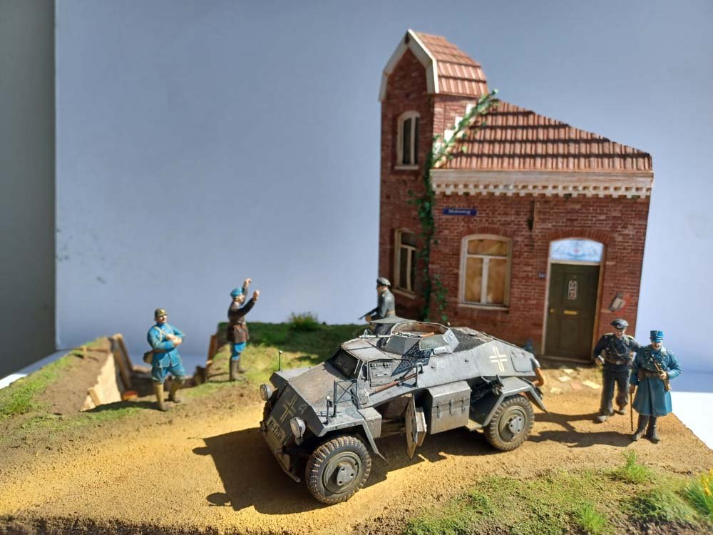 22-4 Le colonel malchanceux - Hollande 12/05/40