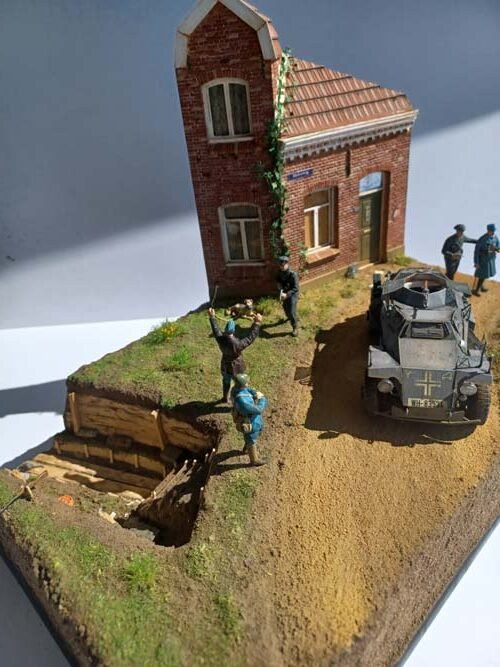 23-4-rotated Le colonel malchanceux - Hollande 12/05/40