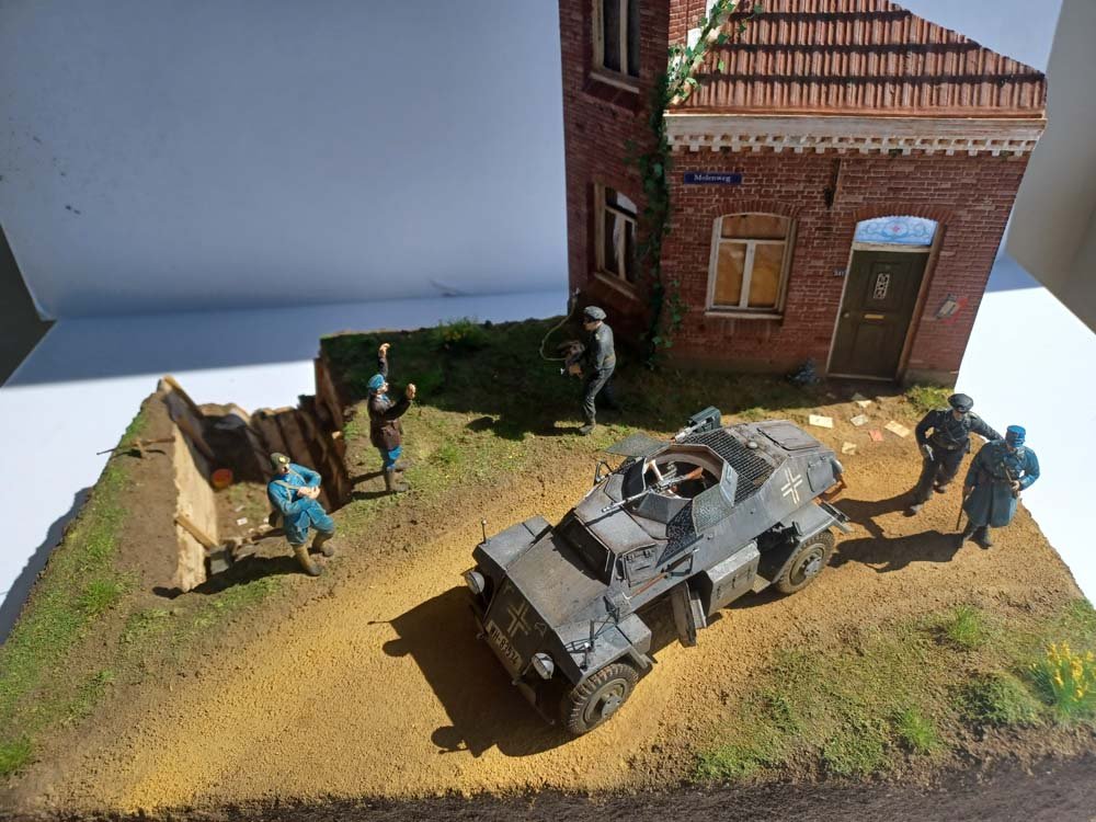 25-4 Le colonel malchanceux - Hollande 12/05/40