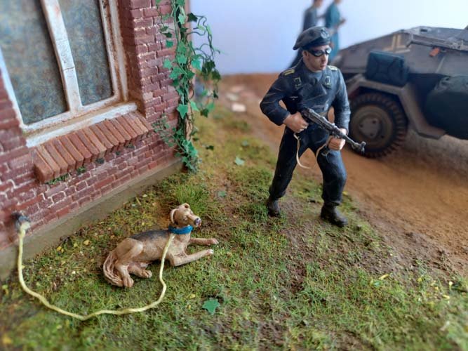 27-4 Le colonel malchanceux - Hollande 12/05/40