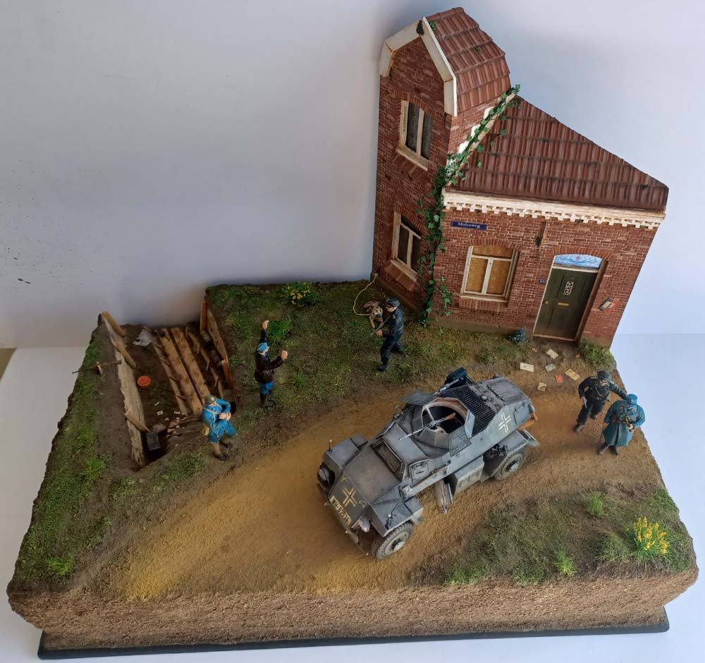 29-4 Le colonel malchanceux - Hollande 12/05/40