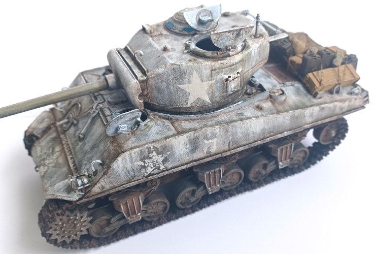 29 M4A3 76mm 19/12/44