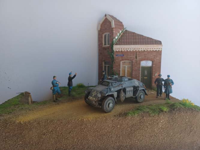 30-4 Le colonel malchanceux - Hollande 12/05/40