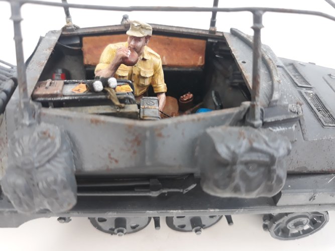 54-1 SdKzf 250/3 de Rommel 21/06/1942