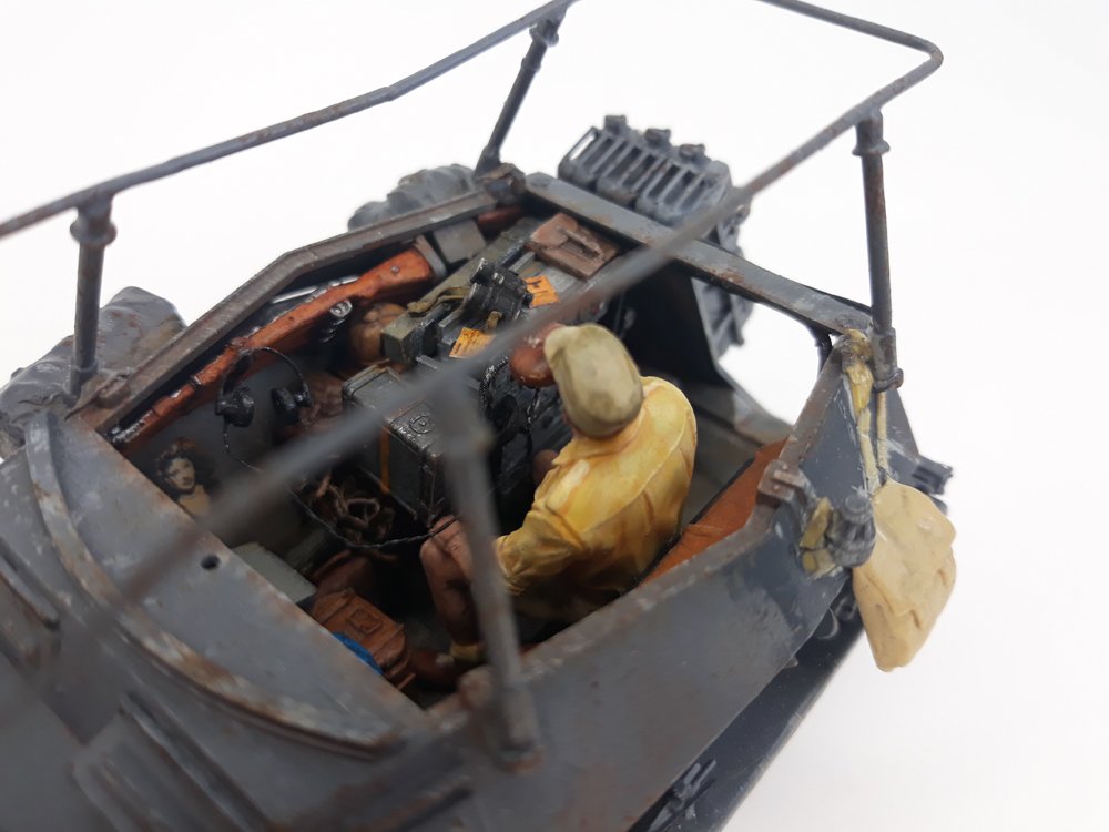 55-1 SdKzf 250/3 de Rommel 21/06/1942