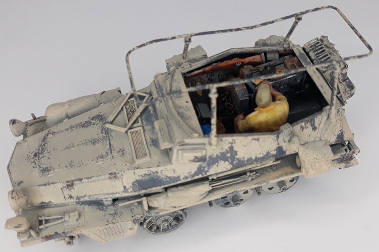 56-1 SdKzf 250/3 de Rommel 21/06/1942