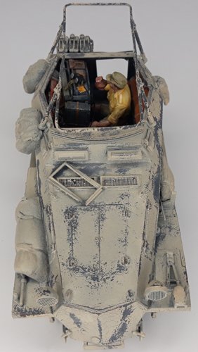 57-1 SdKzf 250/3 de Rommel 21/06/1942