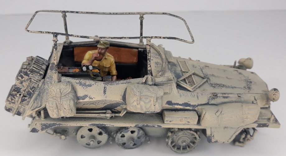 58-1 SdKzf 250/3 de Rommel 21/06/1942