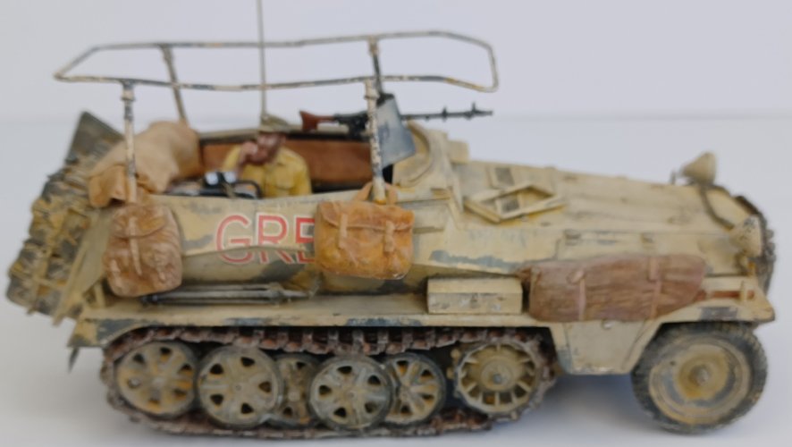 64-1 SdKzf 250/3 de Rommel 21/06/1942