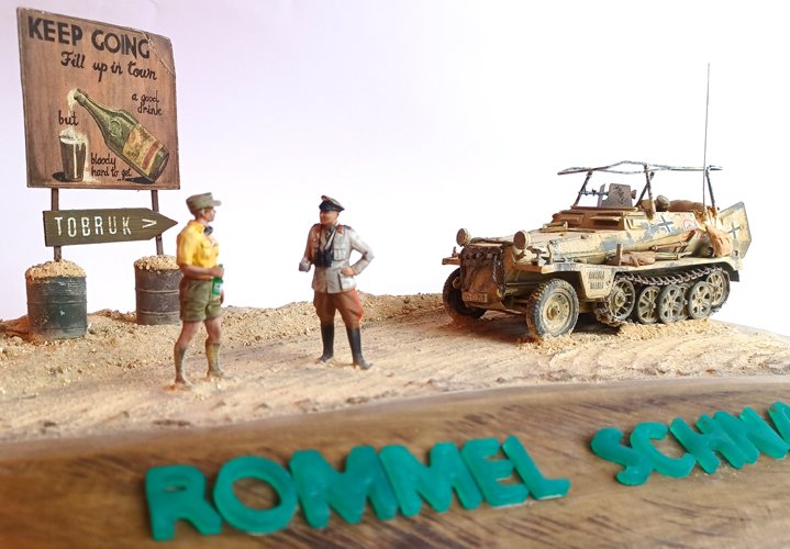 68-1 SdKzf 250/3 de Rommel 21/06/1942