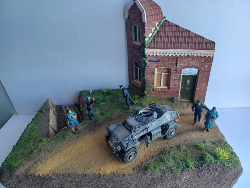 7-4 Le colonel malchanceux - Hollande 12/05/40