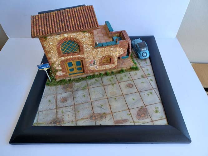 9-3 T34 BEUTE : Italie