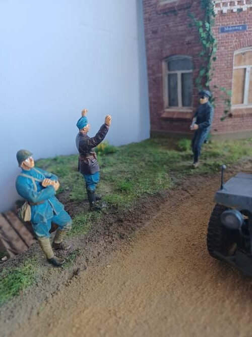 9-4-rotated Le colonel malchanceux - Hollande 12/05/40