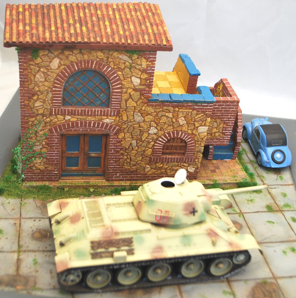 DSC_0355-1 T34 BEUTE : Italie