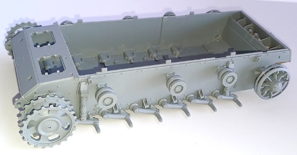 10 StuG III G - Spanish Rocket Launcher - Espagne