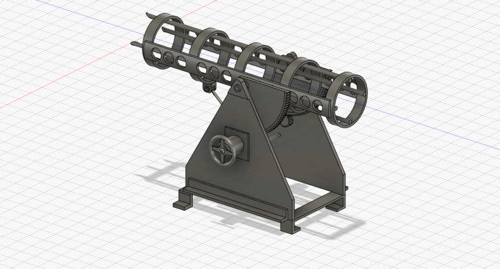 cage-roquette-stug-v3-1-1024x550 StuG III G - Spanish Rocket Launcher - Espagne