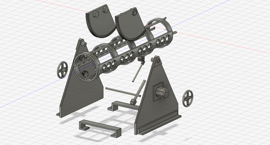 cage-roquette-stug-v4-1-1024x550 StuG III G - Spanish Rocket Launcher - Espagne
