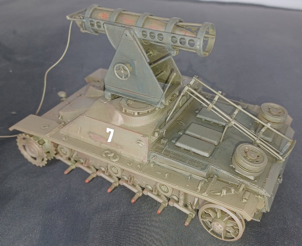 20250827_133607 StuG III G - Spanish Rocket Launcher - Espagne