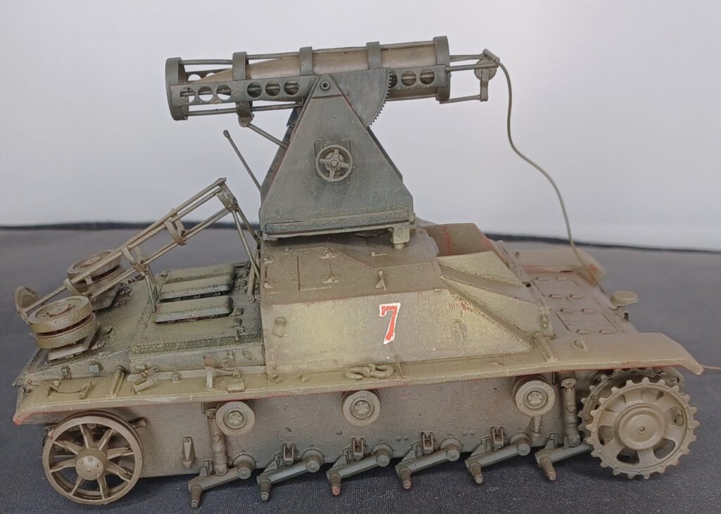 20250829_113446-1024x730 StuG III G - Spanish Rocket Launcher - Espagne