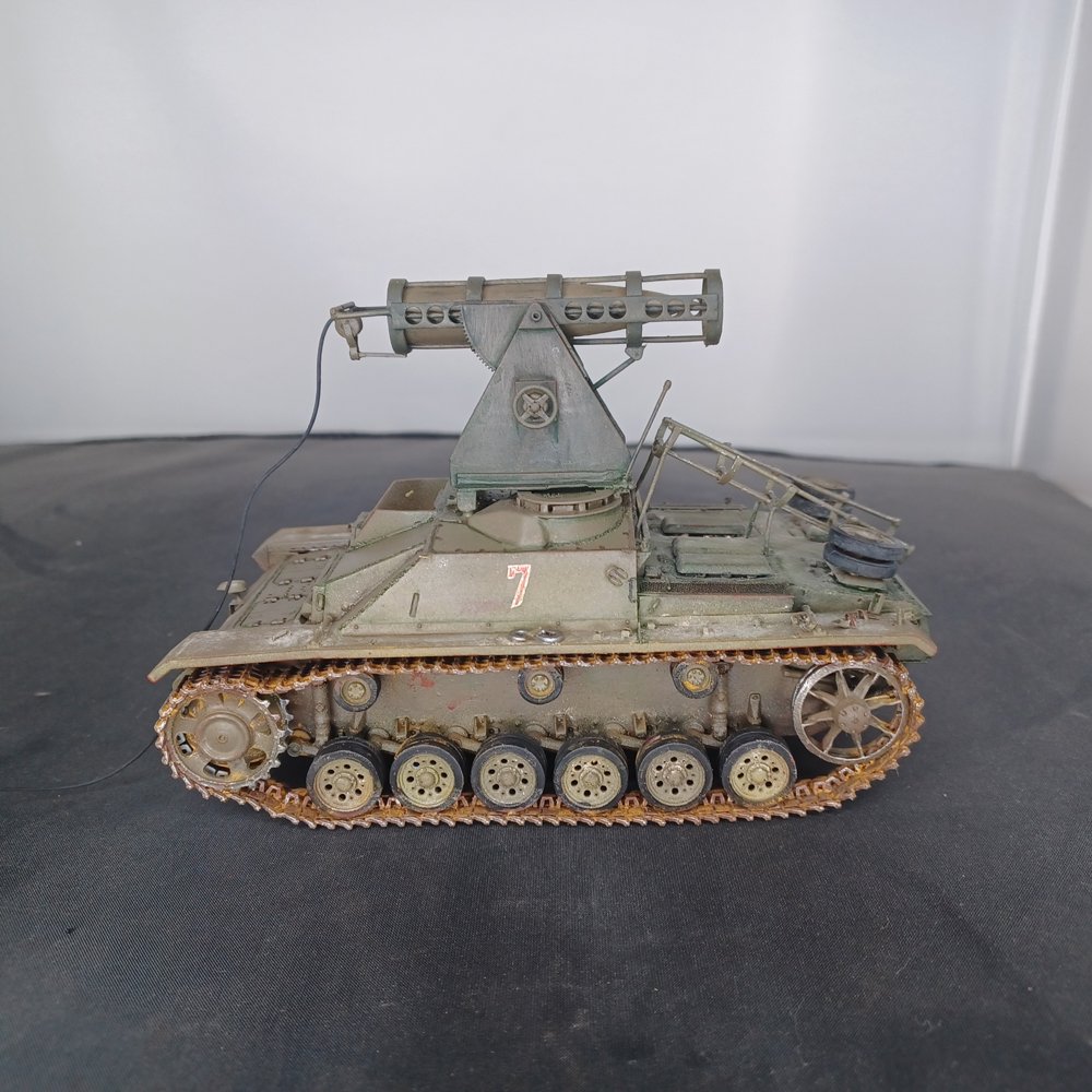 20250831_193730 StuG III G - Spanish Rocket Launcher - Espagne