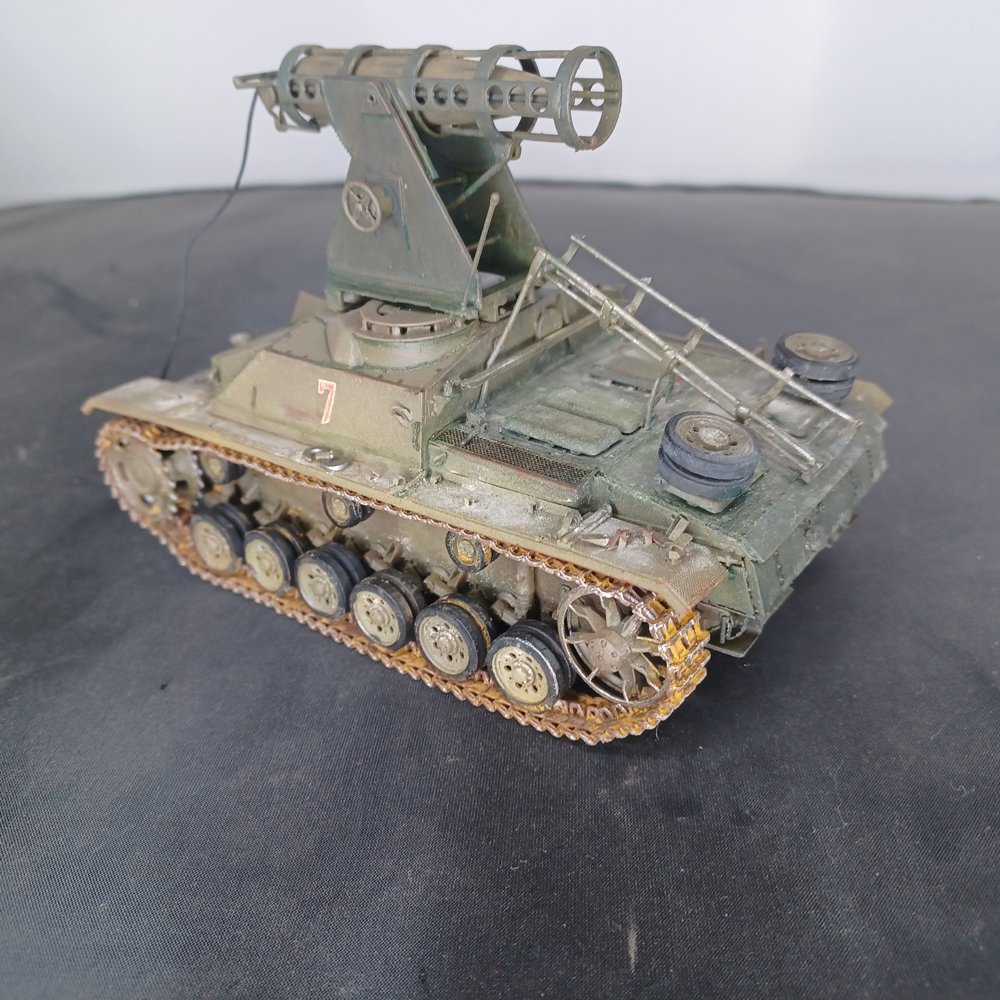 20250831_193756 StuG III G - Spanish Rocket Launcher - Espagne