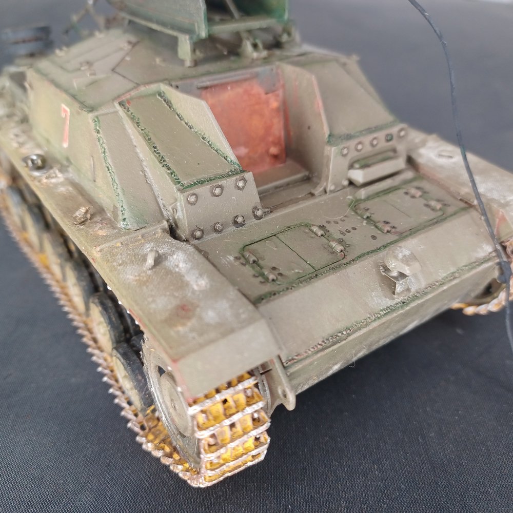 20250831_193848 StuG III G - Spanish Rocket Launcher - Espagne