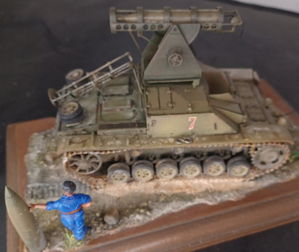 20250901_191840-1024x864 StuG III G - Spanish Rocket Launcher - Espagne